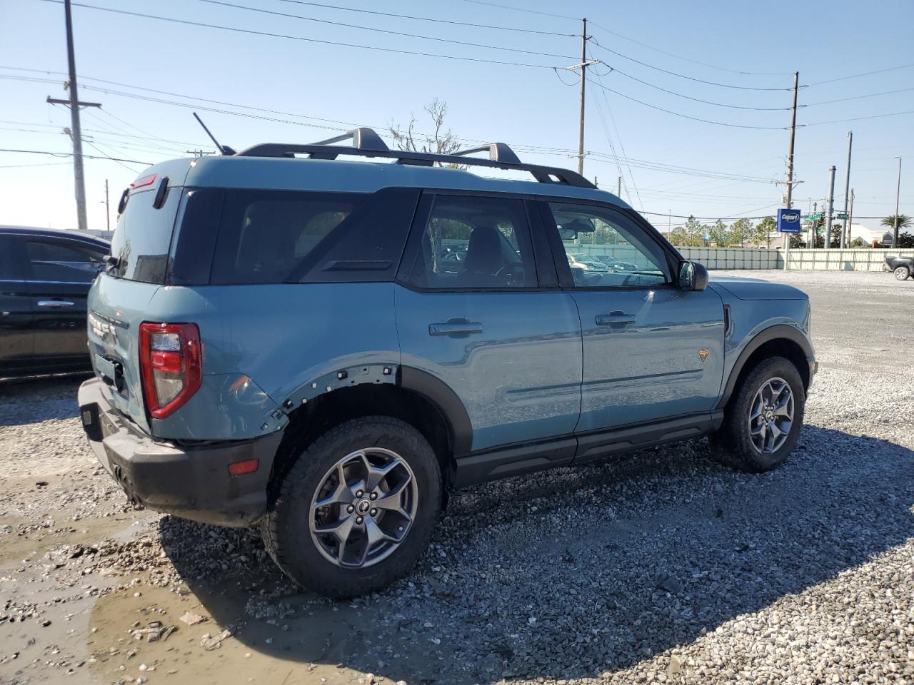2023 Ford Bronco VIN 3FMCR9D9XPRE02582 Copart auction photo, rear end damage thumbnail 3