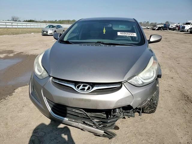 2016 Hyundai Elantra VIN 5NPDH4AE0GH761703 Copart auction photo, front end / minor dent/scratches damage thumbnail 10
