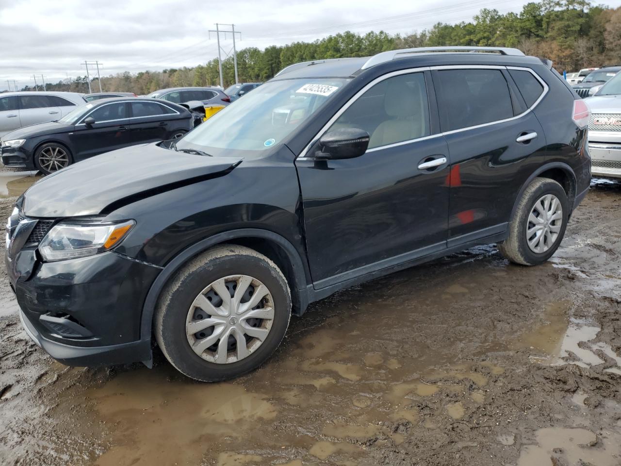 2016 Nissan Rogue VIN KNMAT2MT6GP626259