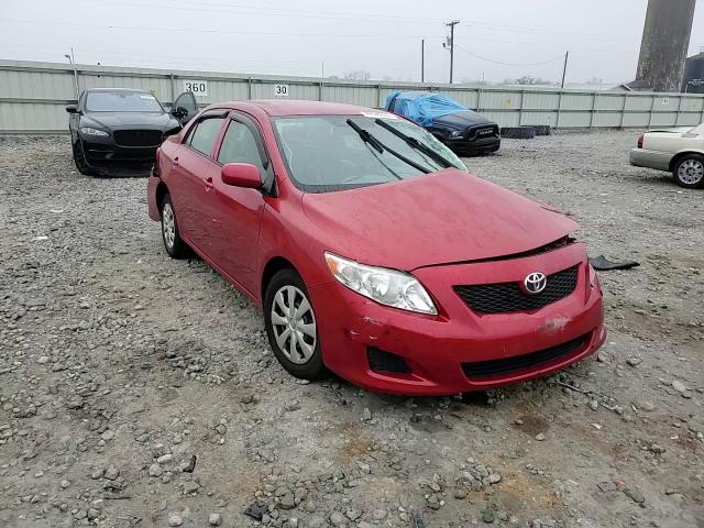 2010 Toyota Corolla VIN JTDBU4EE0AJ083093 Copart auction photo, front end damage thumbnail 10