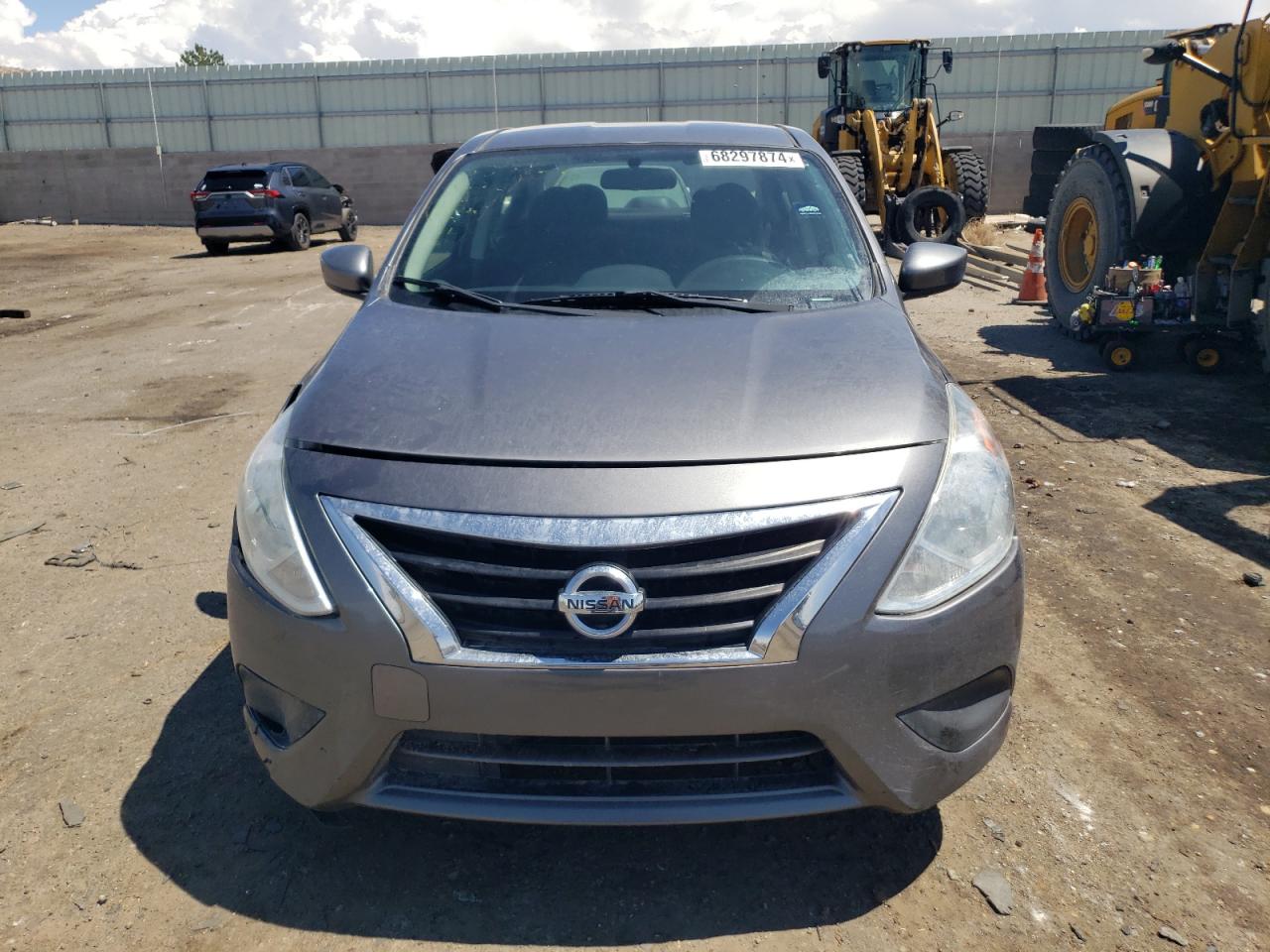 2016 Nissan Versa VIN 3N1CN7AP9GL848395 Copart auction photo, side / rear end damage thumbnail 5