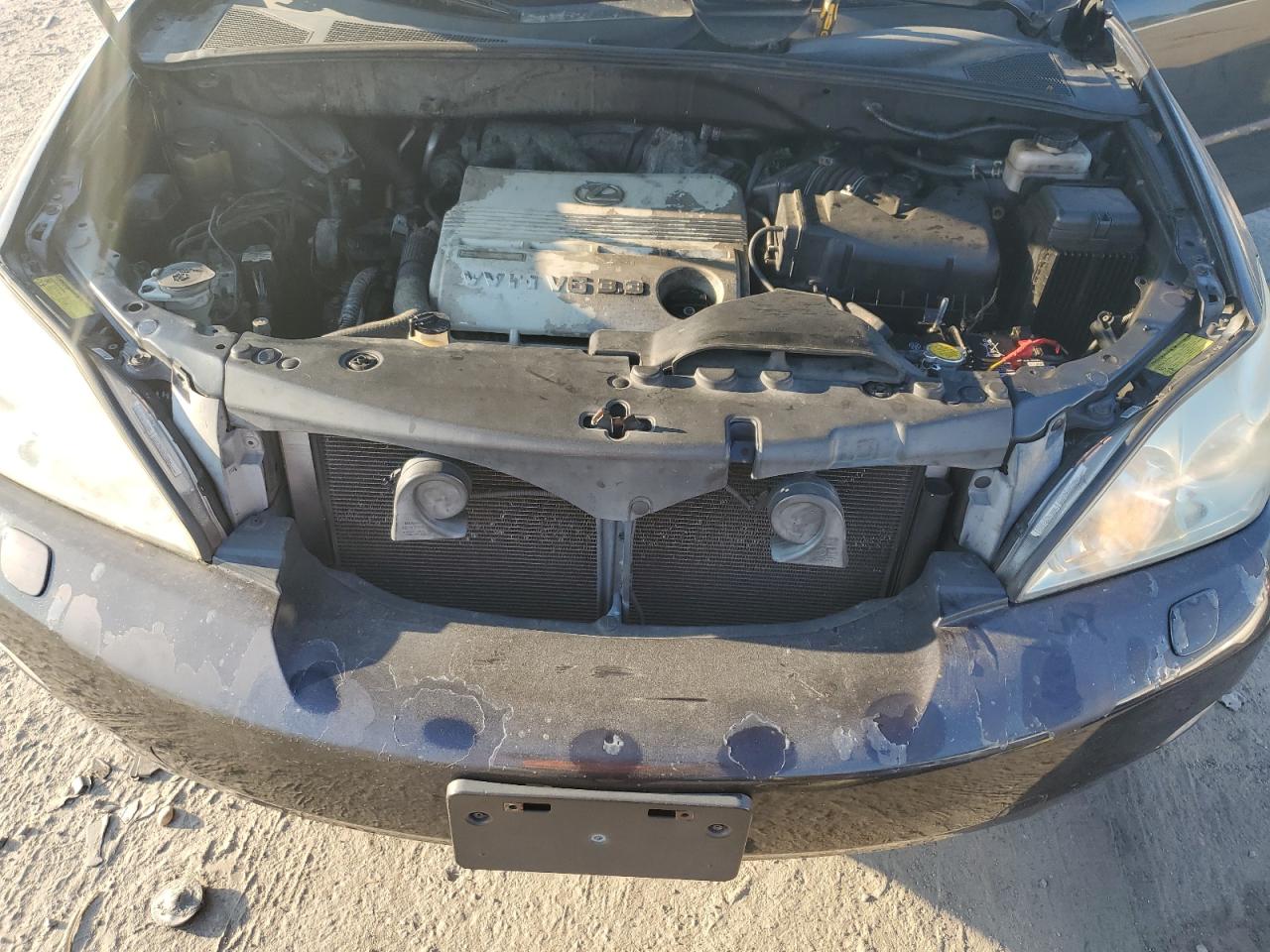 2004 Lexus RX VIN 2T2HA31U14C031428 Copart auction photo, minor dent/scratches damage thumbnail 12