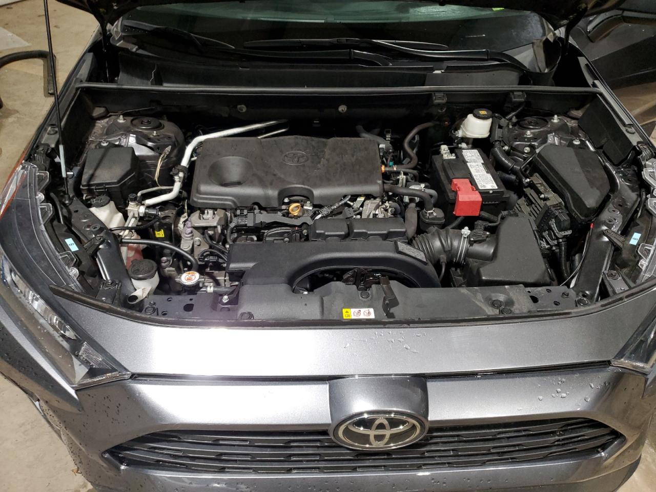 2021 Toyota RAV 4 VIN 2T3H1RFV8MC146768 Copart auction photo, front end / undercarriage damage thumbnail 13