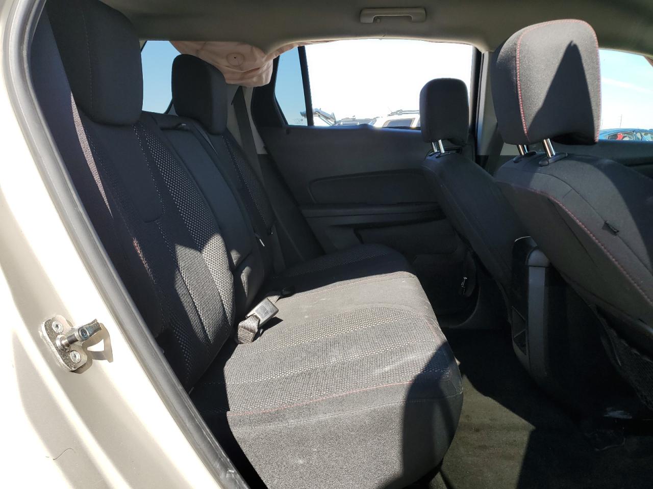2011 GMC Terrain VIN 2CTFLSE56B6394376 Copart auction photo, side / minor dent/scratches damage thumbnail 10