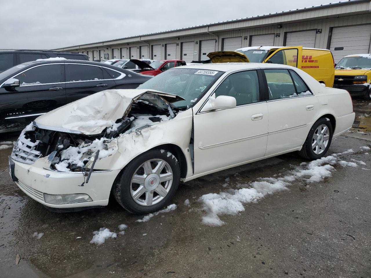 2008 Cadillac DTS VIN 1G6KD57Y78U104174