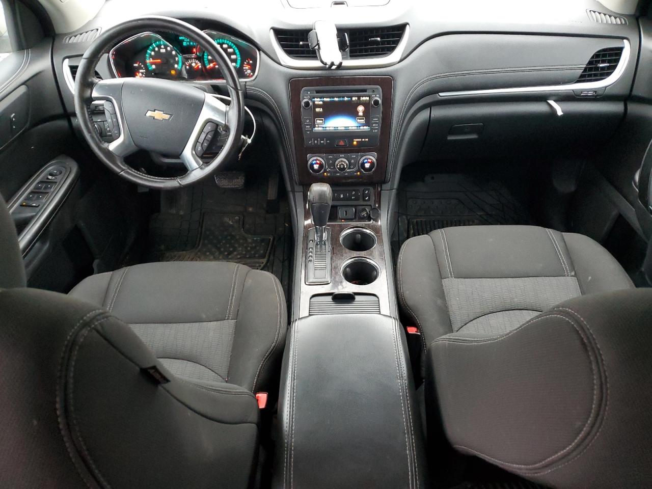 2016 Chevrolet Traverse VIN 1GNKRHKD9GJ150620 Copart auction photo, front end damage thumbnail 8