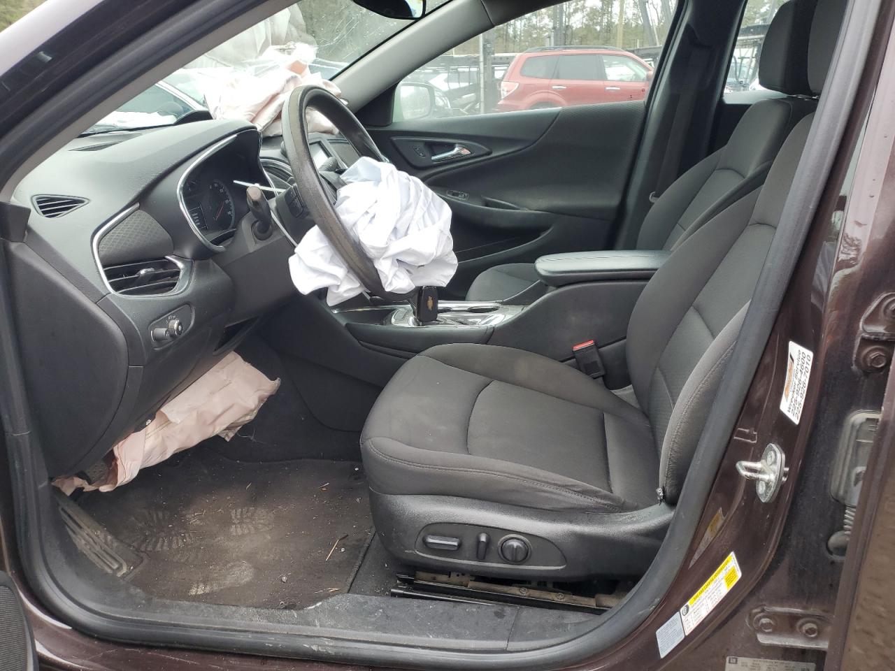 2016 Chevrolet Malibu VIN 1G1ZE5ST6GF229117 Copart auction photo, front end damage thumbnail 7
