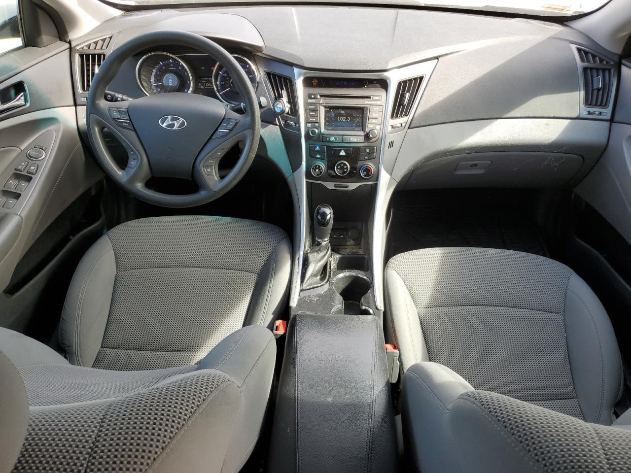 2014 Hyundai Sonata VIN 5NPEB4AC9EH878472 Copart auction photo, mechanical damage thumbnail 8
