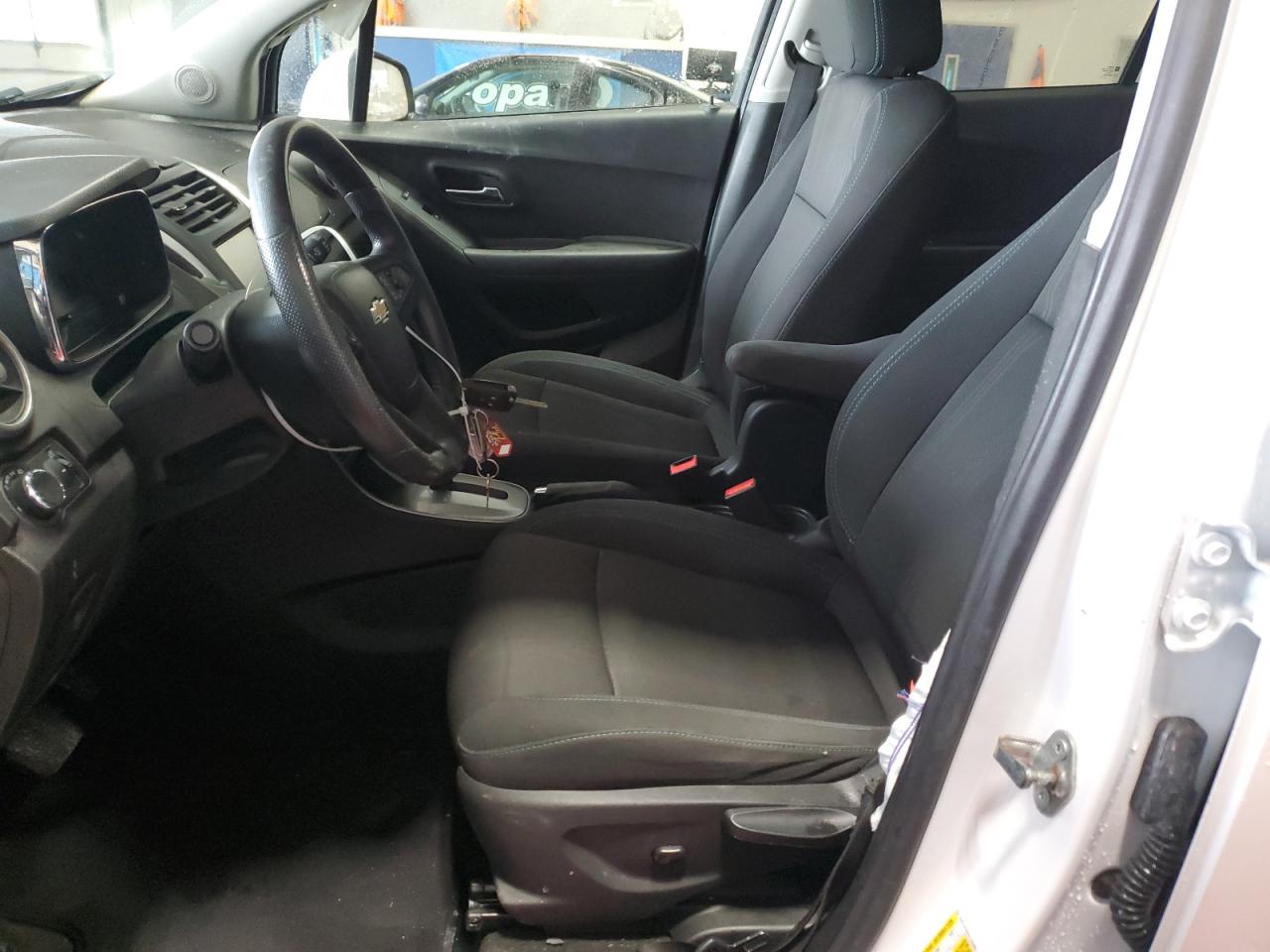 2015 Chevrolet Trax VIN 3GNCJRSB4FL254861 Copart auction photo, front end damage thumbnail 7