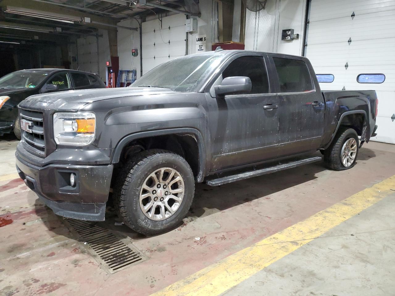 2014 GMC Sierra VIN 3GTU2UEC4EG526088