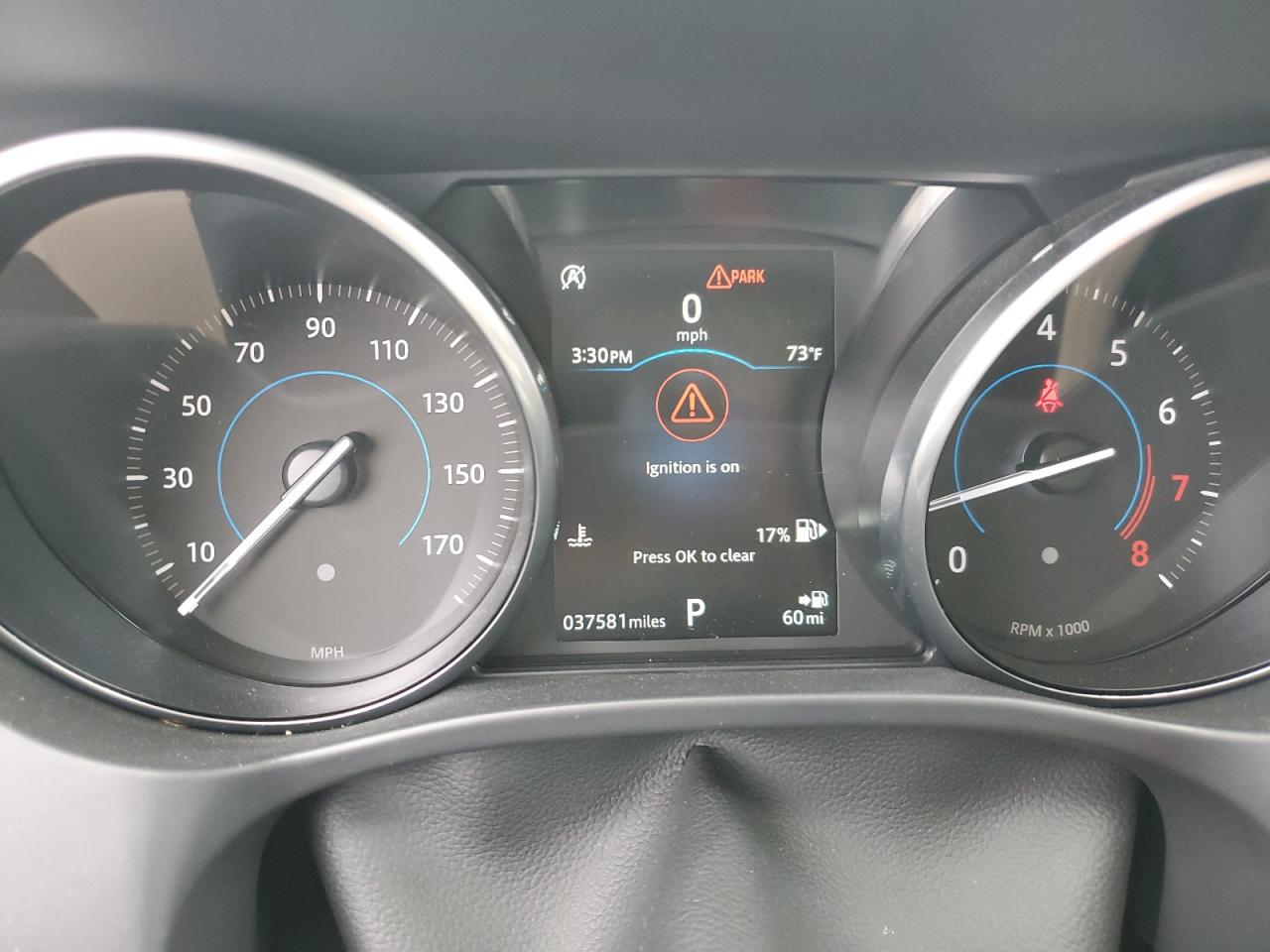 2018 Jaguar F-Pace VIN SADCK2FX5JA270512 Copart auction photo, front end damage thumbnail 9