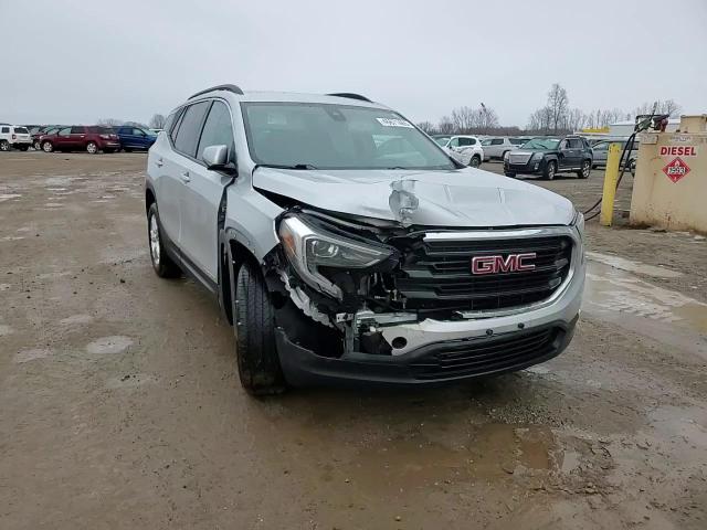2020 GMC Terrain VIN 3GKALMEV0LL231354 Copart auction photo, front end / side damage thumbnail 14