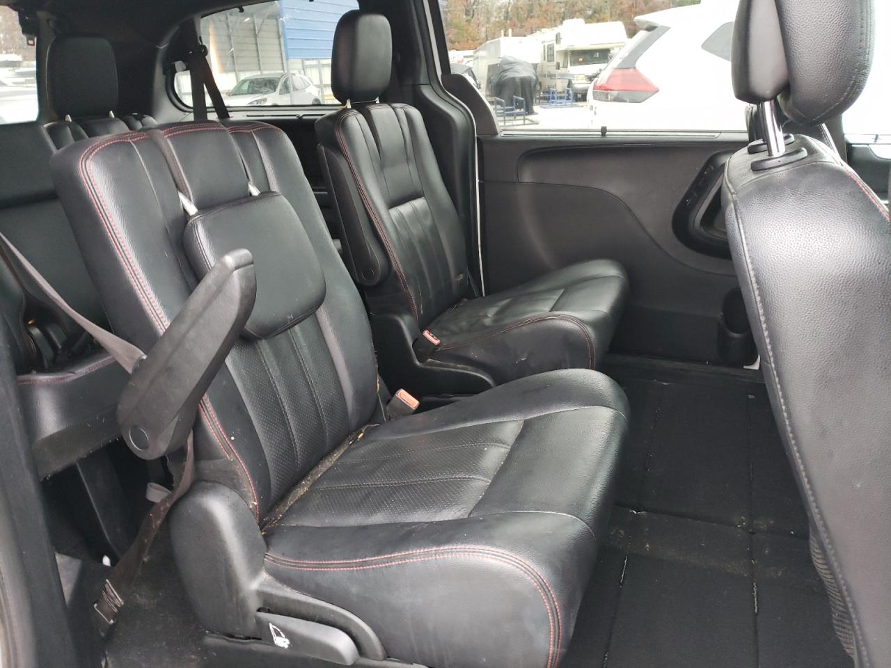 2017 Dodge Caravan VIN 2C4RDGEG8HR807734 Copart auction photo, front end damage thumbnail 11