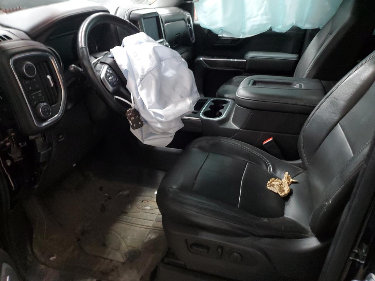 2019 Chevrolet Silverado VIN 3GCUYGED5KG236415 Copart auction photo, front end / undercarriage damage thumbnail 7