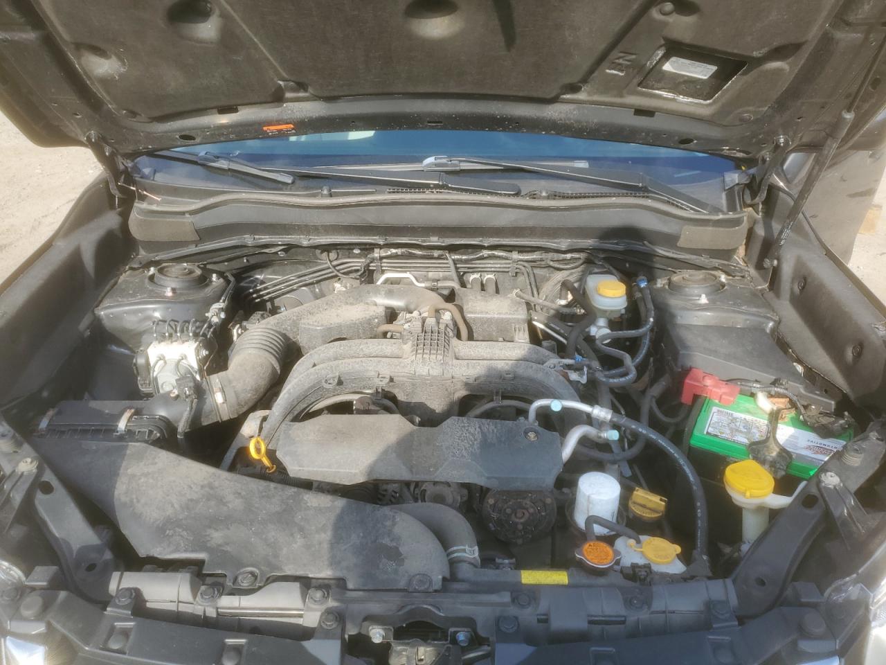 2018 Subaru Forester VIN JF2SJAEC1JG610725 Copart auction photo, rear end / minor dent/scratches damage thumbnail 12