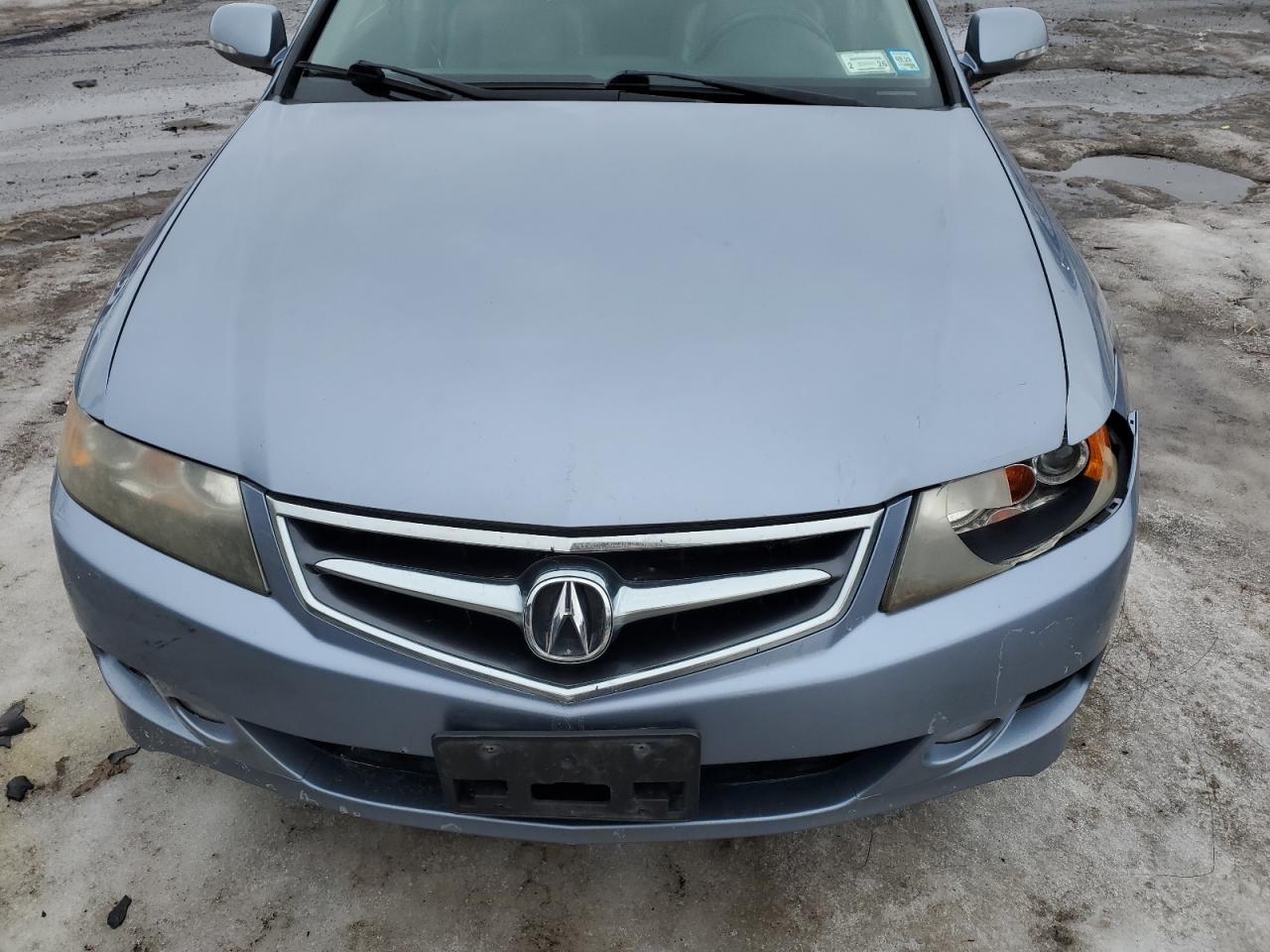 2007 Acura TSX VIN JH4CL96997C012444 Copart auction photo, rear end / front end damage thumbnail 11