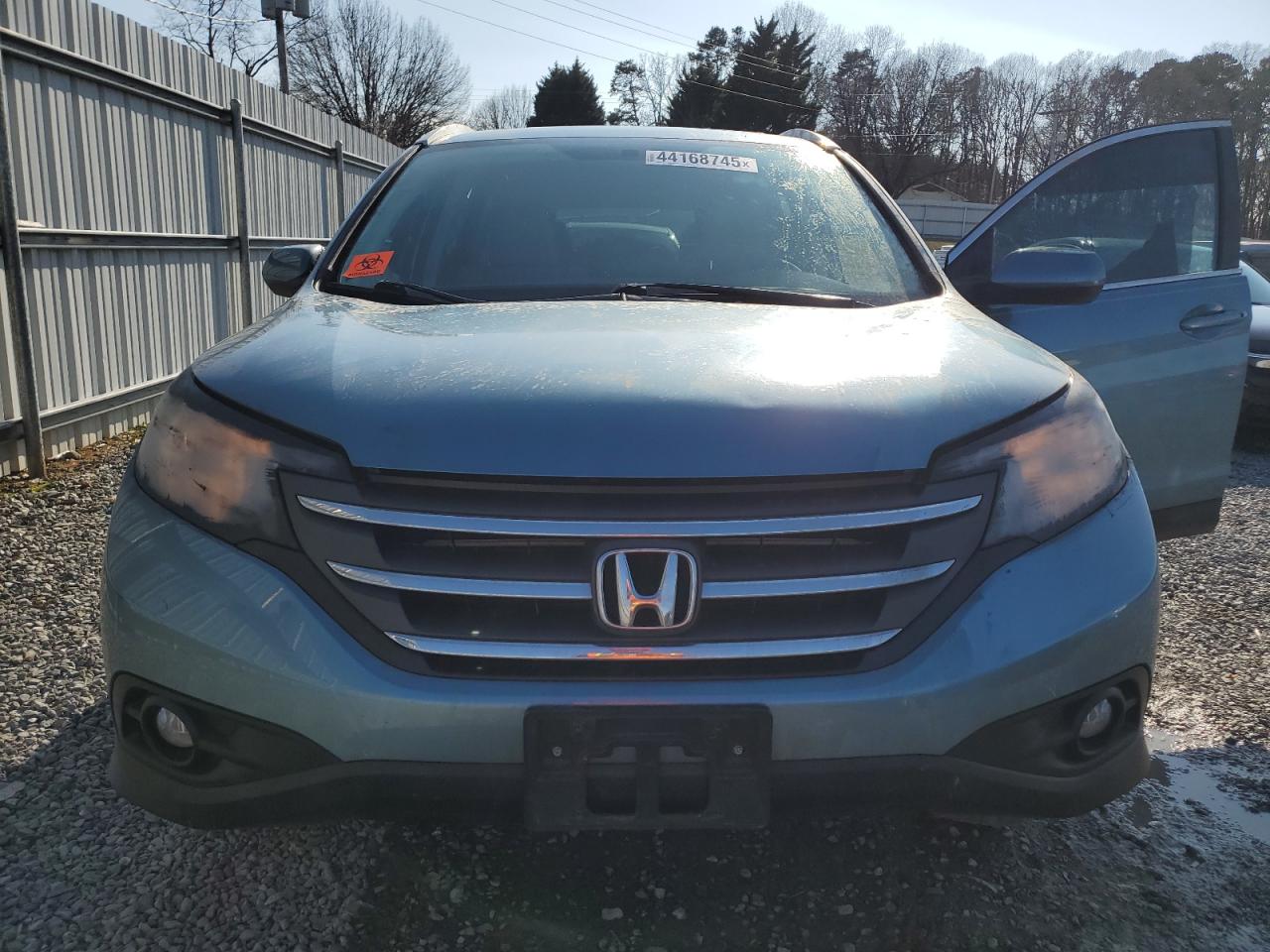 2014 Honda CR-V VIN 2HKRM4H72EH647157 Copart auction photo, biohazard/chemical damage thumbnail 5