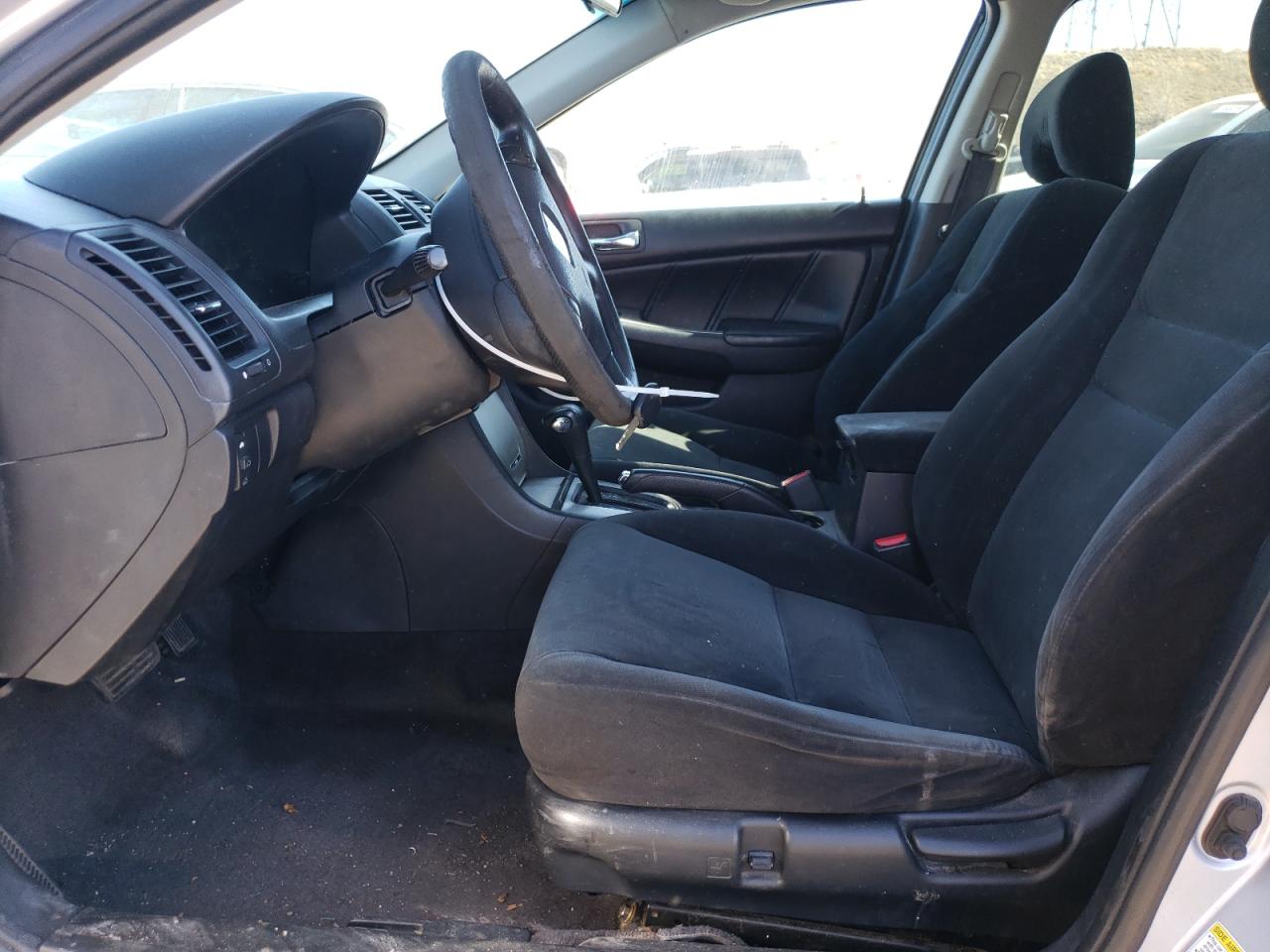 2004 Honda Accord VIN 1HGCM56694A034367 Copart auction photo, rear end / side damage thumbnail 7