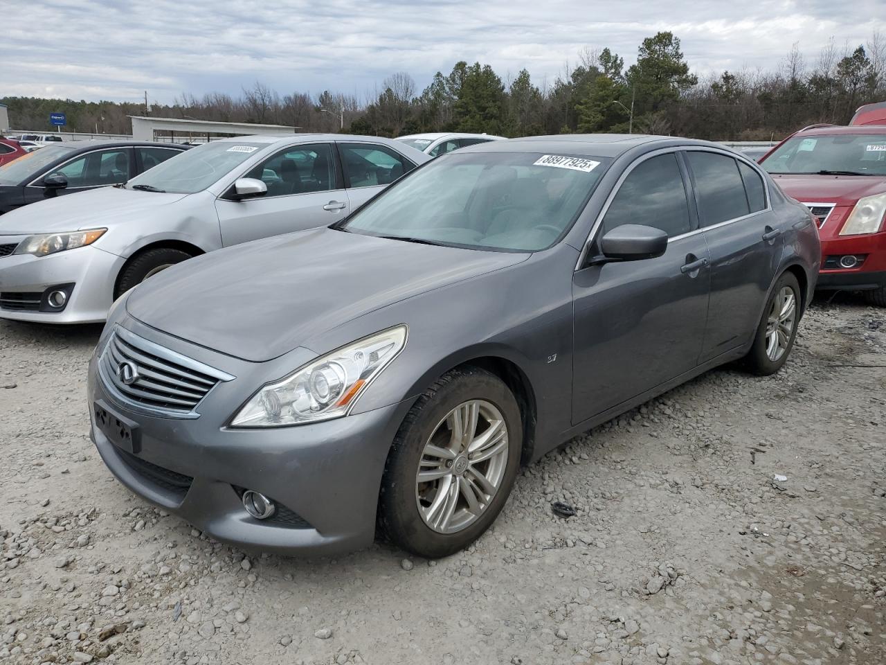 2015 Infiniti Q40 VIN JN1CV6AP5FM502228