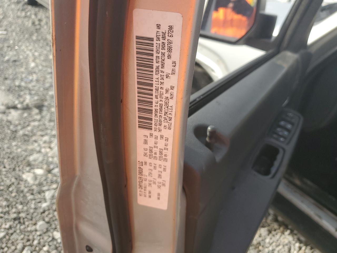2012 Jeep Liberty (North America) VIN 1C4PJMAK1CW205184 Copart auction photo, front end damage thumbnail 14