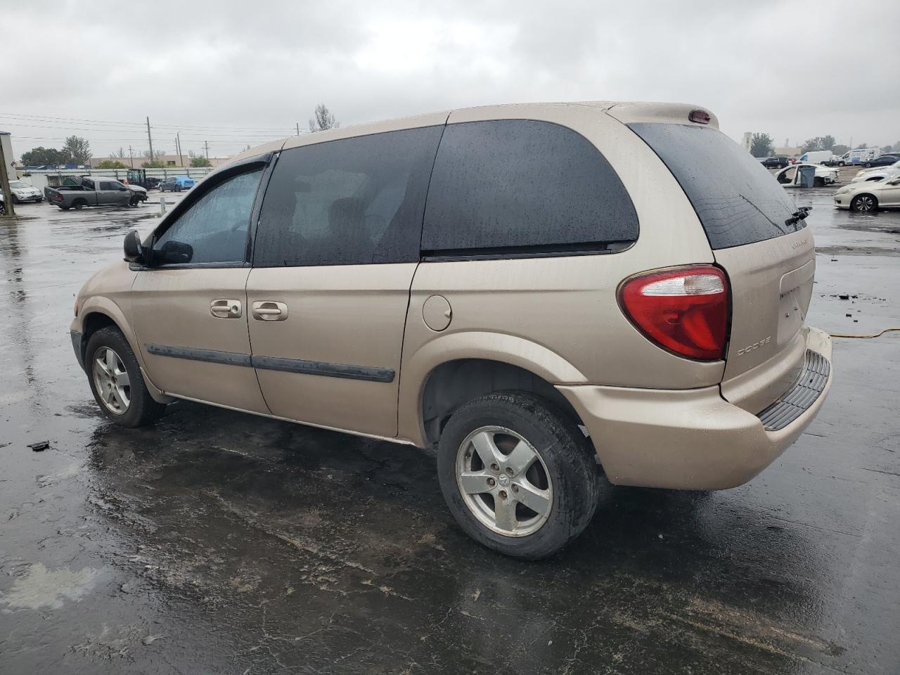 2005 Dodge Caravan VIN 1D4GP45R95B404700 Copart auction photo, rear end damage thumbnail 2