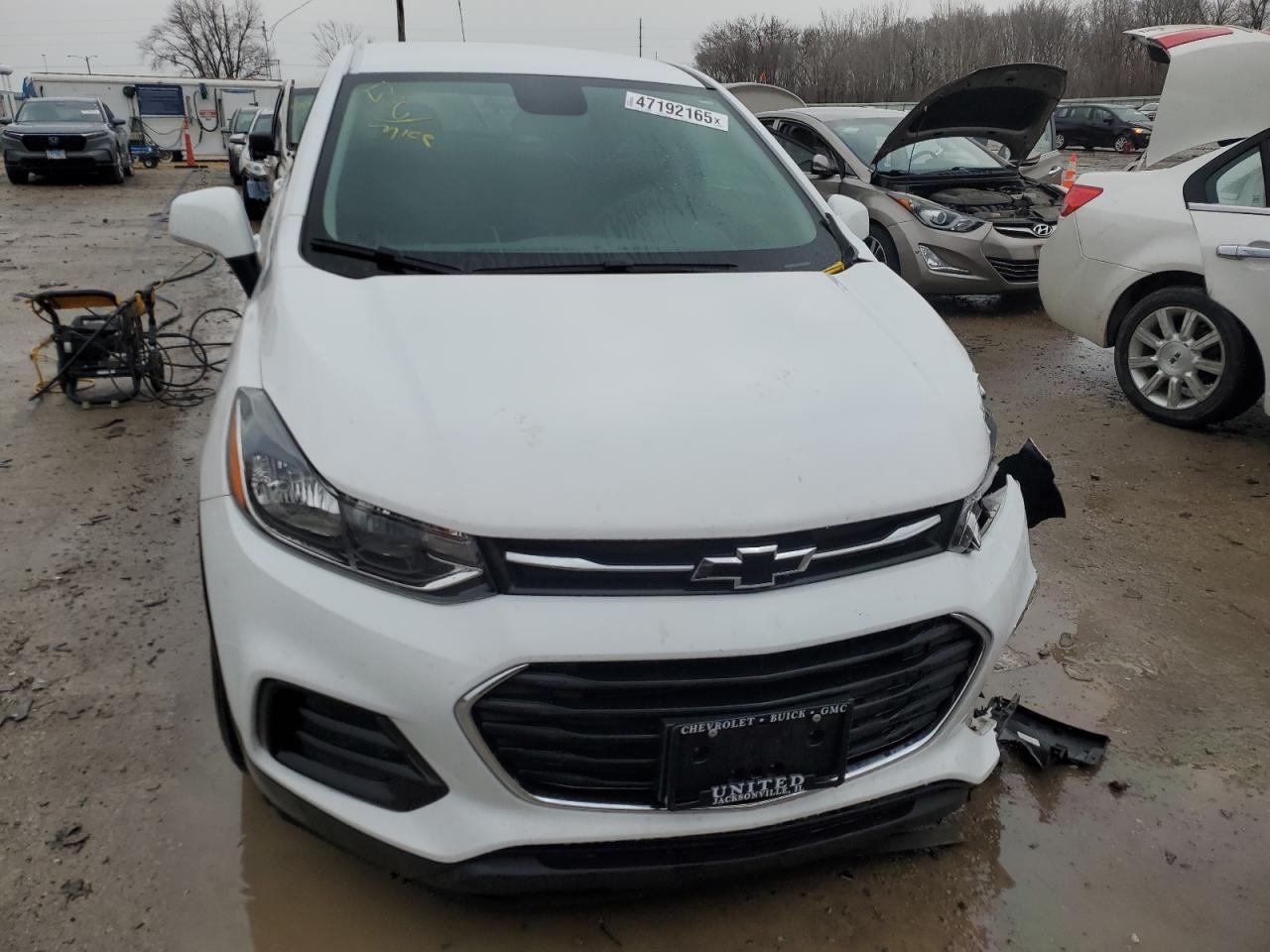 2020 Chevrolet Trax VIN 3GNCJKSB3LL294254 Copart auction photo, front end / undercarriage damage thumbnail 5