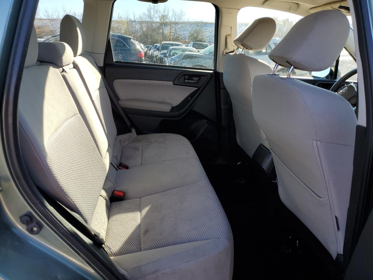 2017 Subaru Forester VIN JF2SJAEC6HH803800 Copart auction photo, front end damage thumbnail 11