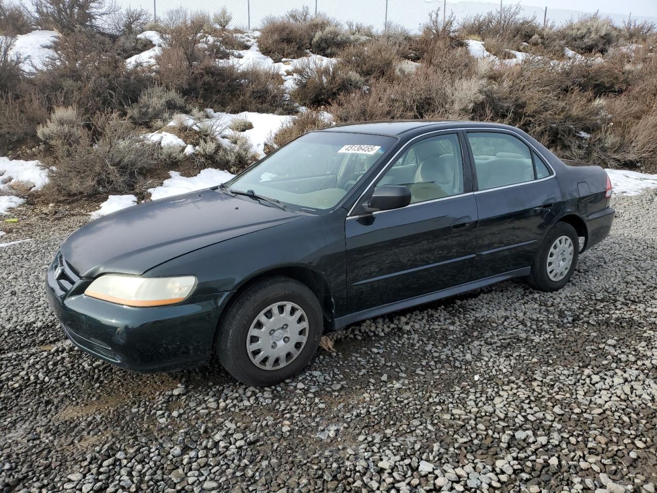 2001 Honda Accord VIN 1HGCF86691A084113