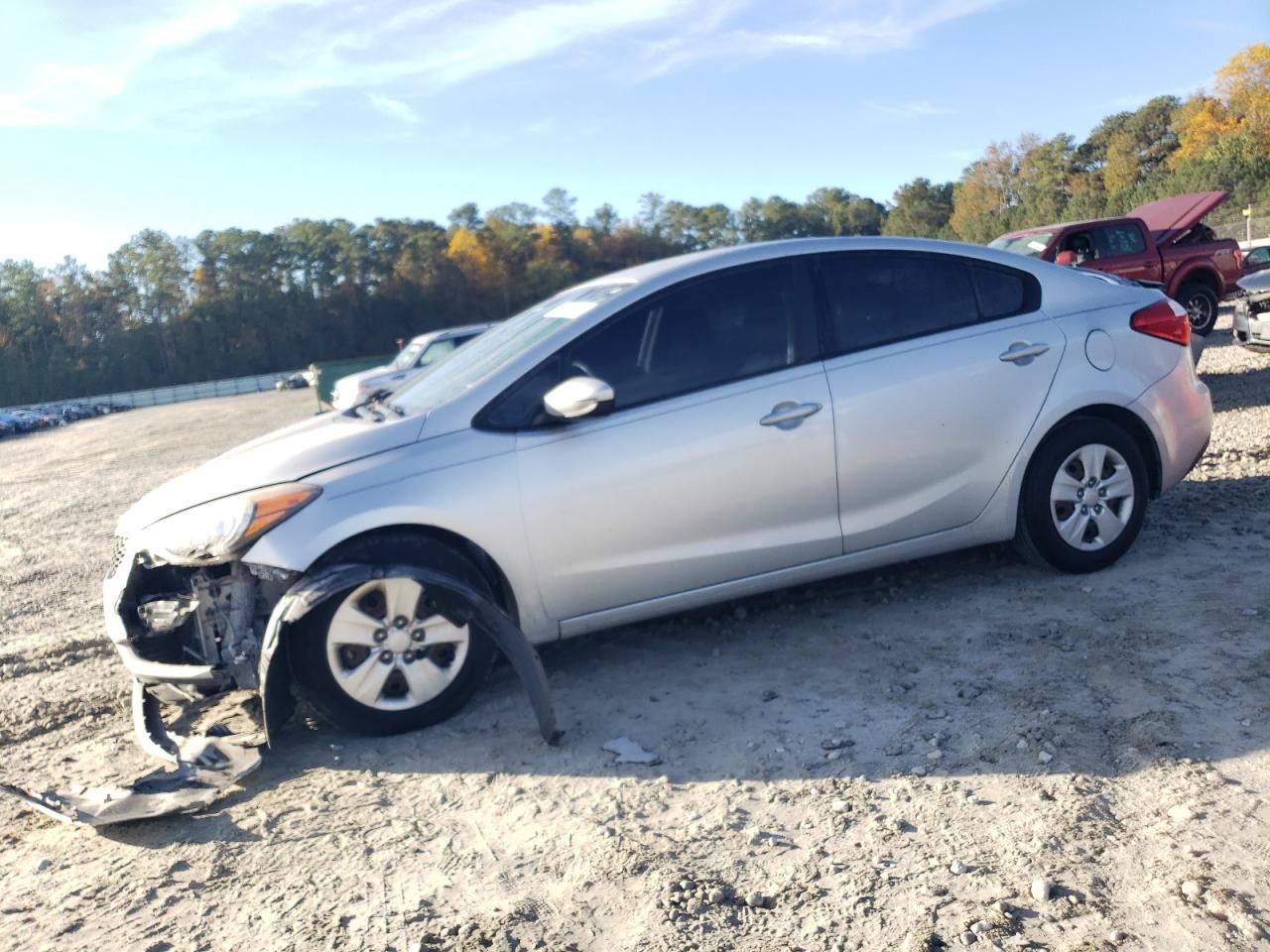 2016 KIA Forte VIN KNAFK4A66G5492218