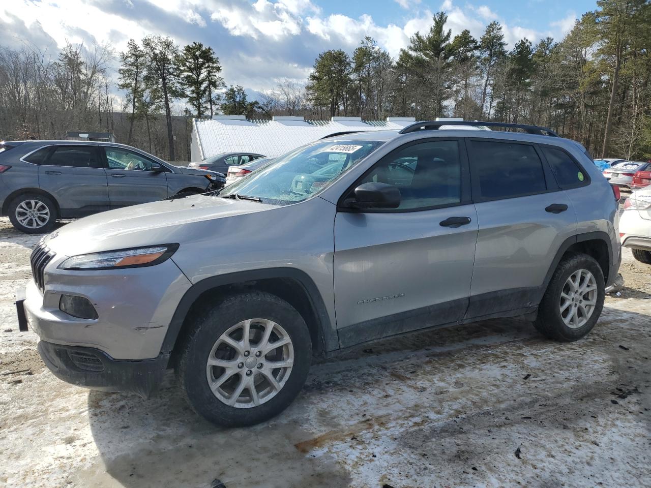 2016 Jeep Grand Cherokee VIN 1C4PJMAS1GW232178