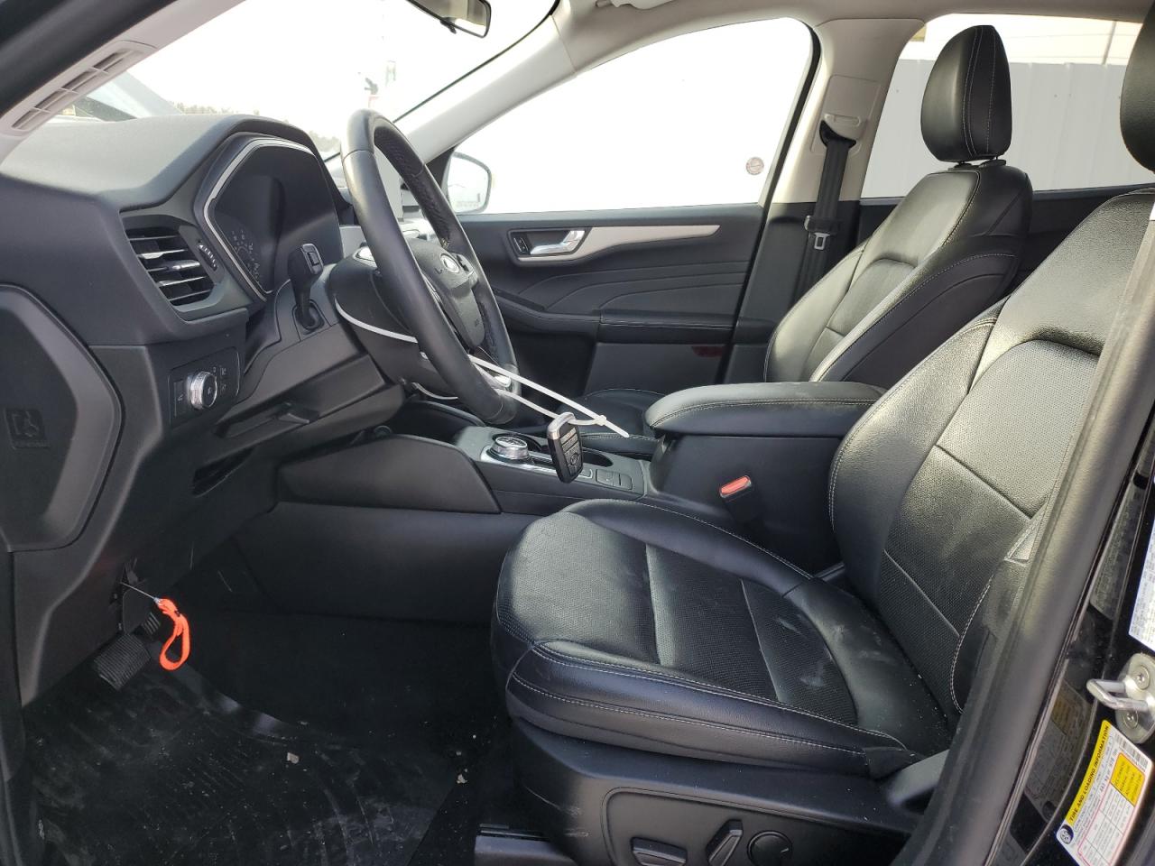 2022 Ford Escape VIN 1FMCU9H92NUA70846 Copart auction photo, mechanical / rear end damage thumbnail 7