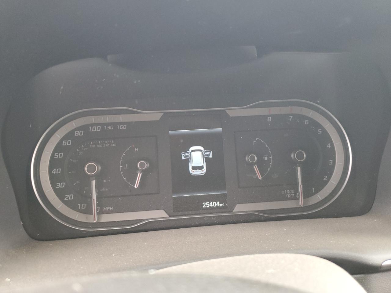 2022 Hyundai Tucson VIN 5NMJB3AEXNH110670 Copart auction photo, all over damage thumbnail 9