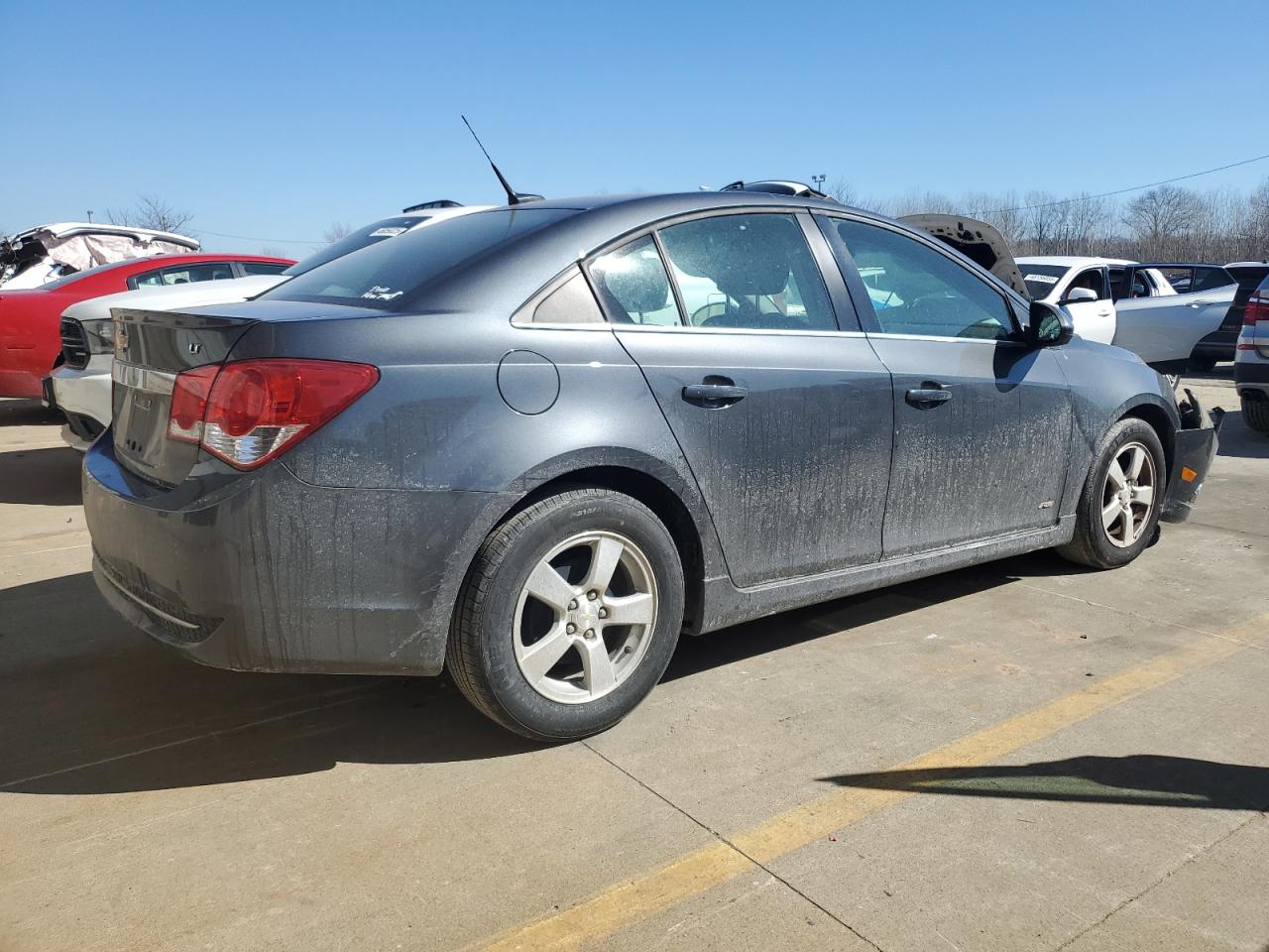 2013 Chevrolet Cruze VIN 1G1PC5SB9D7158988 Copart auction photo, front end damage thumbnail 3