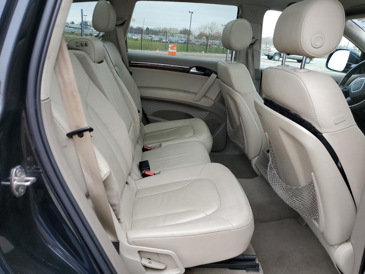 2009 Audi Q7 VIN WA1AY74L99D021620 Copart auction photo, front end / minor dent/scratches damage thumbnail 10