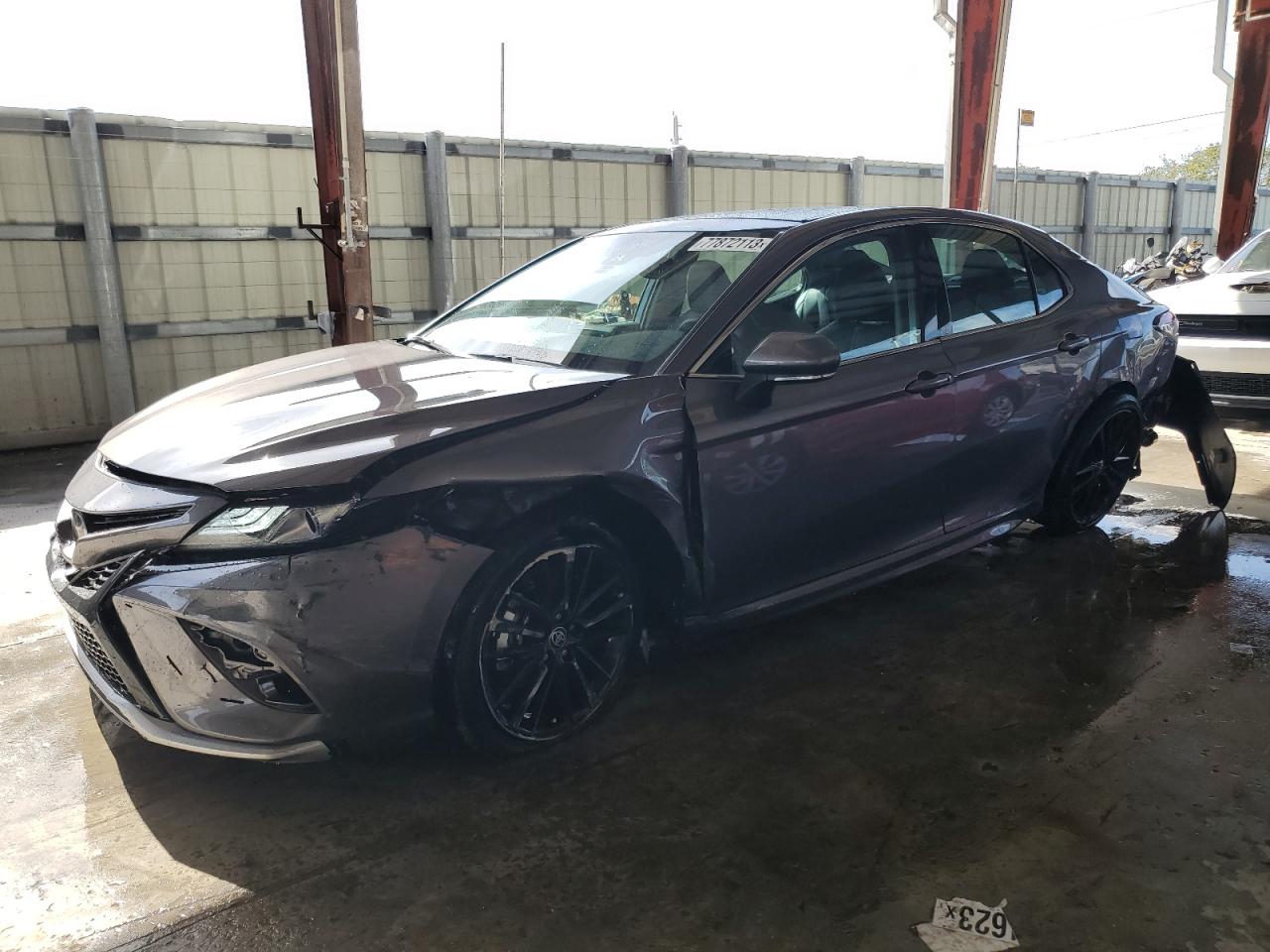 2022 Toyota Camry VIN 4T1K61AK1NU701932