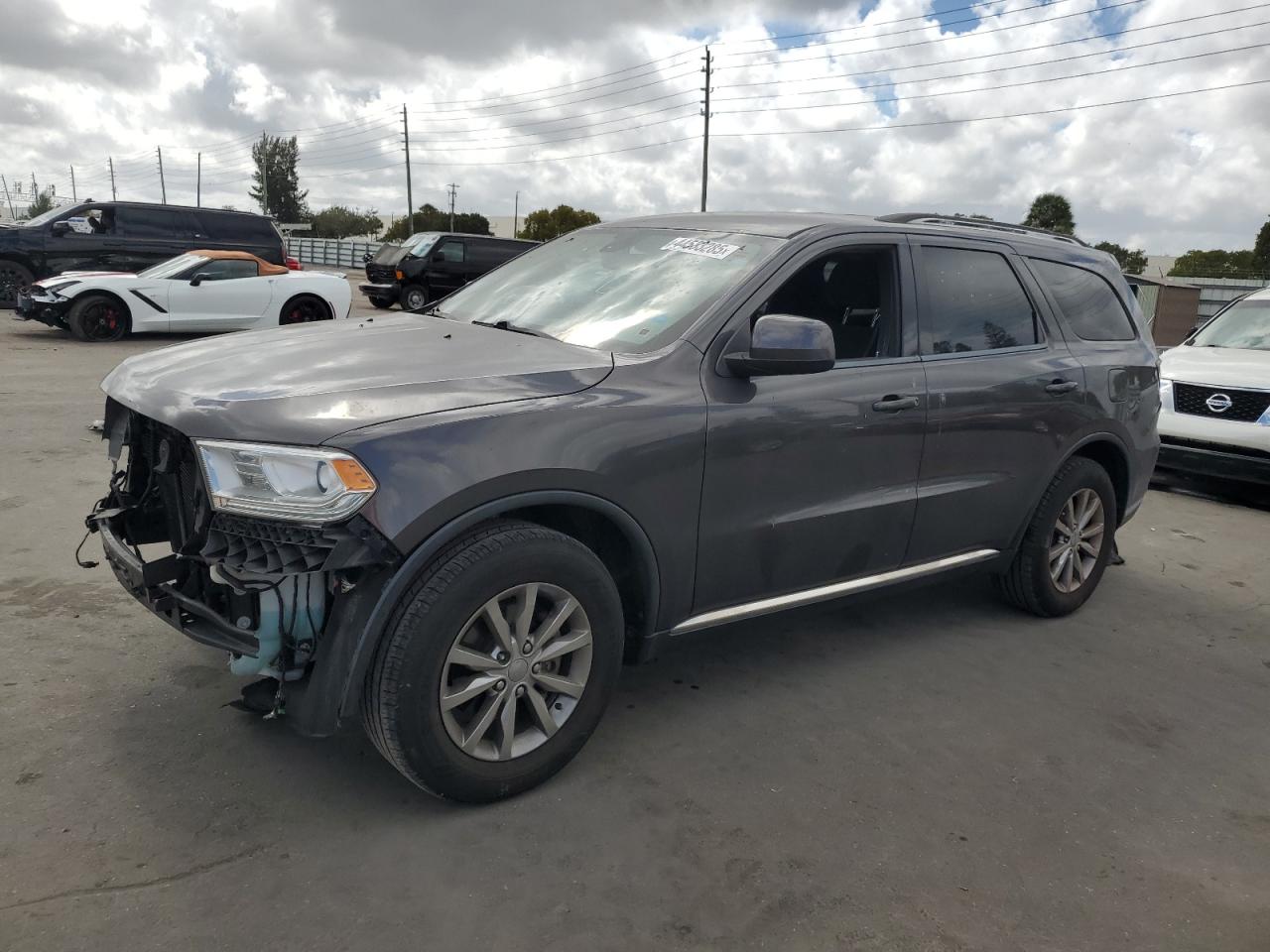 2018 Dodge Durango VIN 1C4RDHAG8JC100742