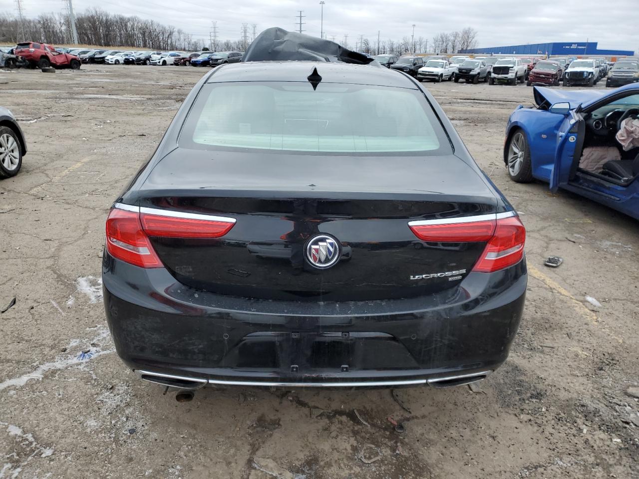 2019 Buick LaCrosse VIN 1G4ZR5SSXKU122364 Copart auction photo, front end damage thumbnail 6