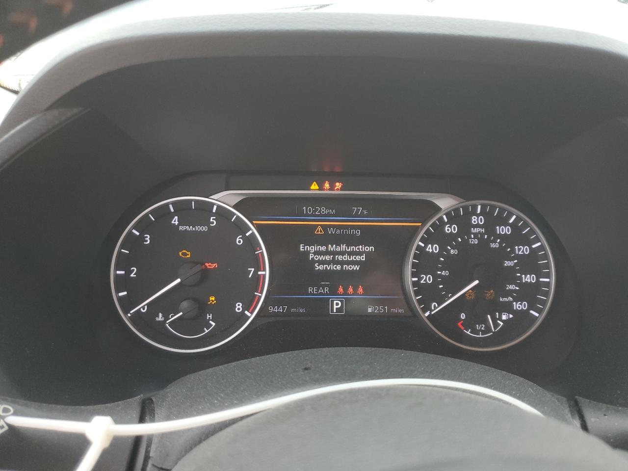 2024 Nissan Sentra VIN 3N1AB8DV8RY342689 Copart auction photo, front end damage thumbnail 9