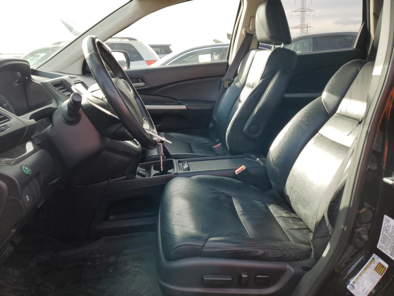 2012 Honda CR-V VIN 5J6RM4H7XCL024792 Copart auction photo, front end / minor dent/scratches damage thumbnail 7