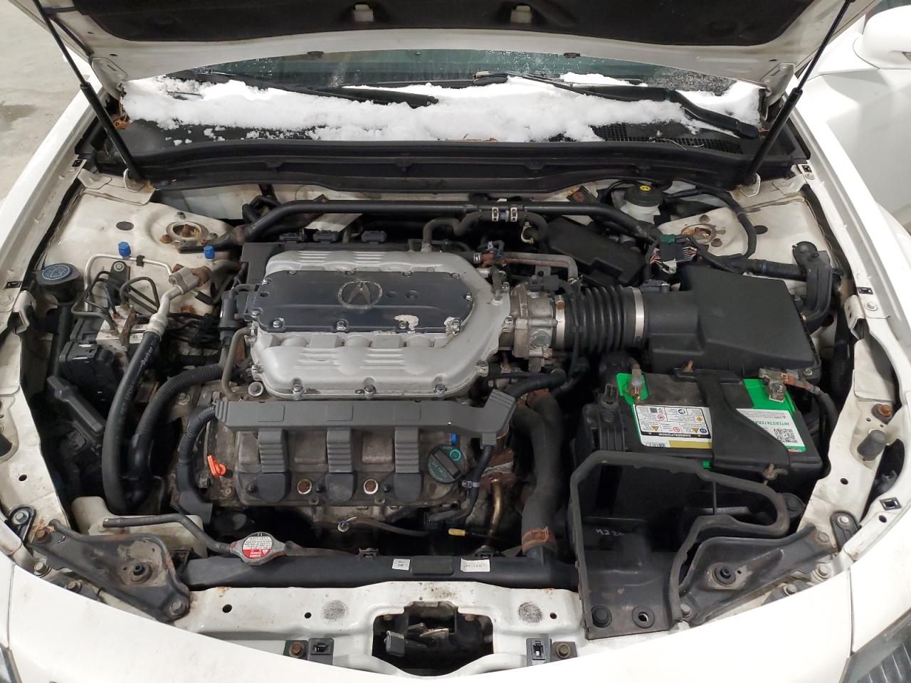 2013 Acura TL VIN 19UUA9F29DA800261 Copart auction photo, rear end / front end damage thumbnail 11