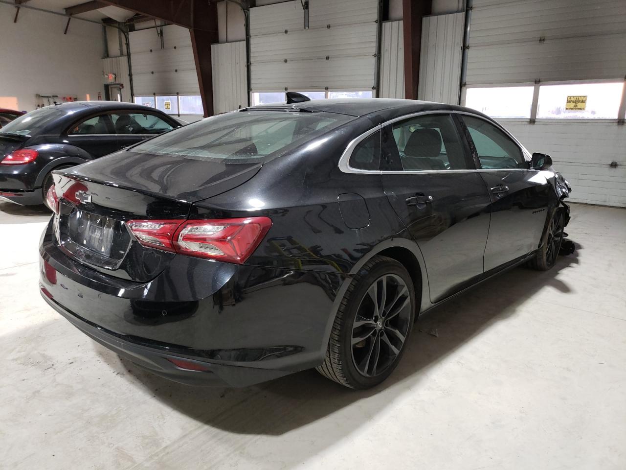 2021 Chevrolet Malibu VIN 1G1ZD5ST2MF017068 Copart auction photo, front end damage thumbnail 3