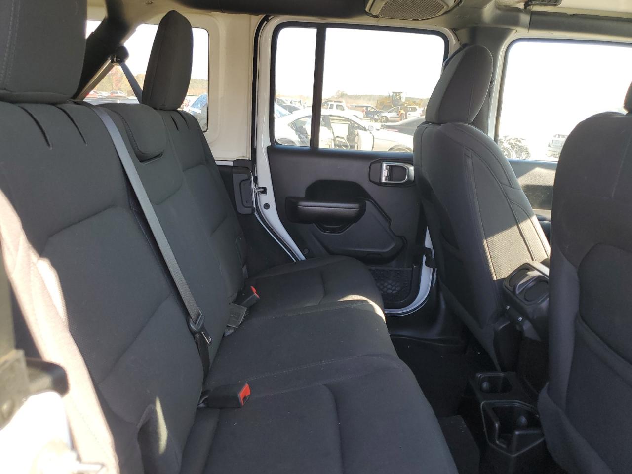 2020 Jeep Wrangler VIN 1C4HJXDN3LW220684 Copart auction photo, rear end damage thumbnail 11