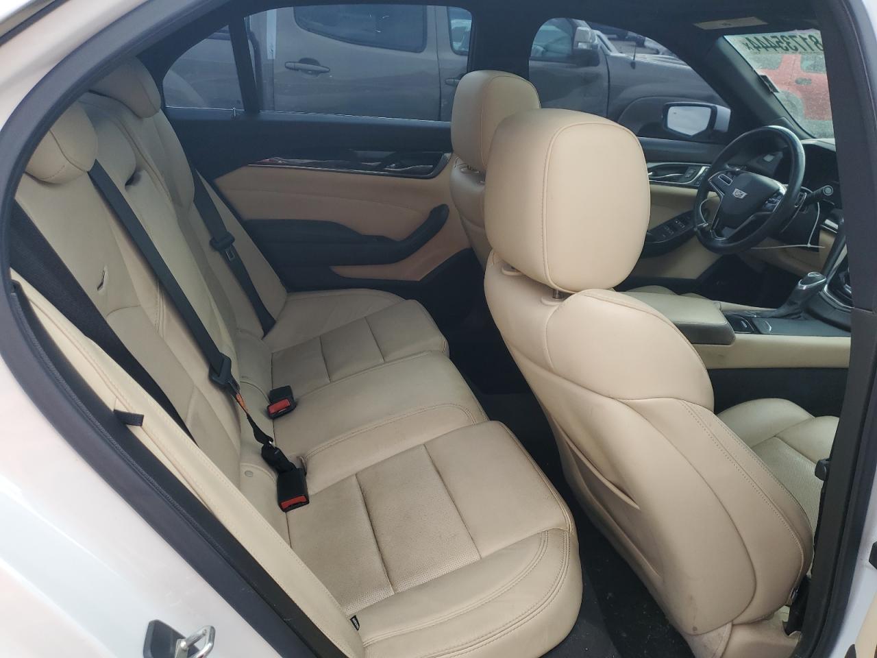 2017 Cadillac CTS VIN 1G6AX5SX8H0185372 Copart auction photo, front end damage thumbnail 10