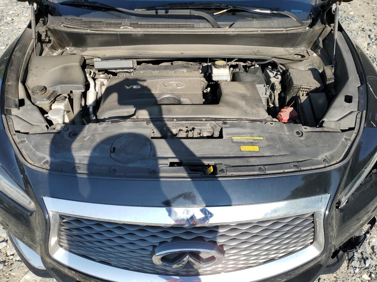 2018 Infiniti QX60 VIN 5N1DL0MM9JC530887 Copart auction photo, front end damage thumbnail 12