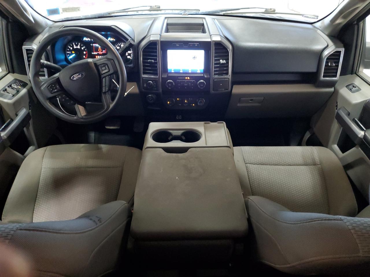 2020 Ford F-150 VIN 1FTFX1E52LKD42574 Copart auction photo, front end damage thumbnail 8