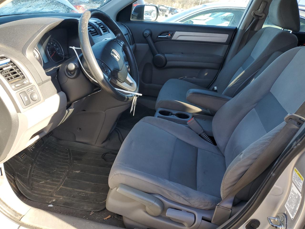 2011 Honda CR-V VIN 3CZRE4H57BG704558 Copart auction photo, side damage thumbnail 7