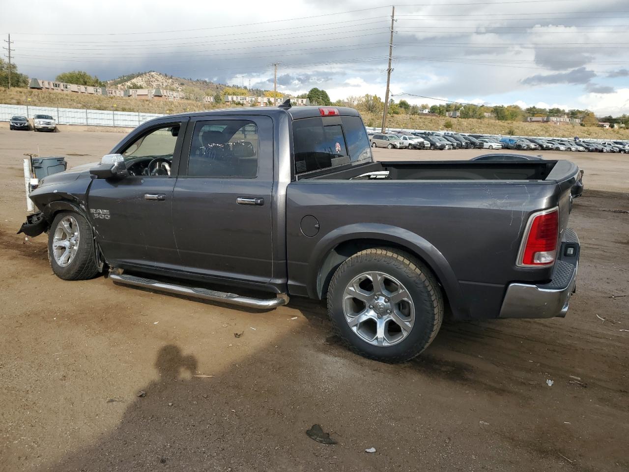 2016 RAM 1500 VIN 1C6RR7NT0GS317632 Copart auction photo, front end / undercarriage damage thumbnail 2