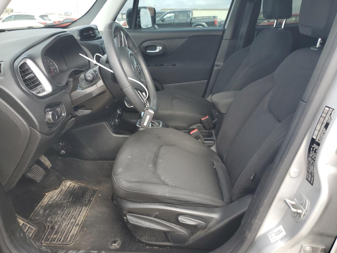 2018 Jeep Renegade VIN ZACCJBAB3JPJ28831 Copart auction photo, hail damage thumbnail 7