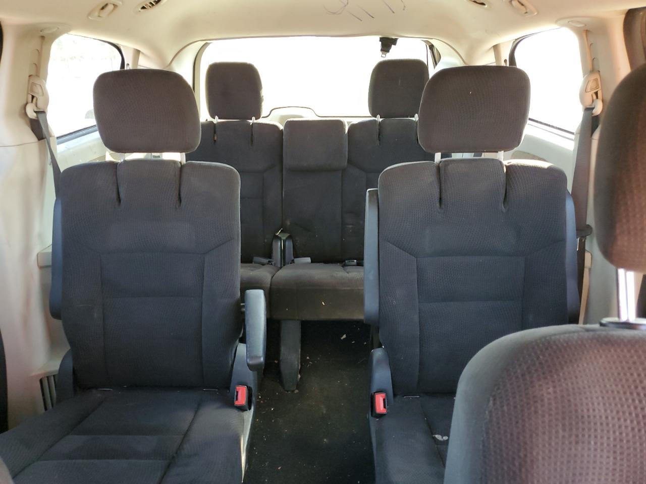 2015 Dodge Caravan VIN 2C4RDGCG5FR526779 Copart auction photo, front end / rear end damage thumbnail 10
