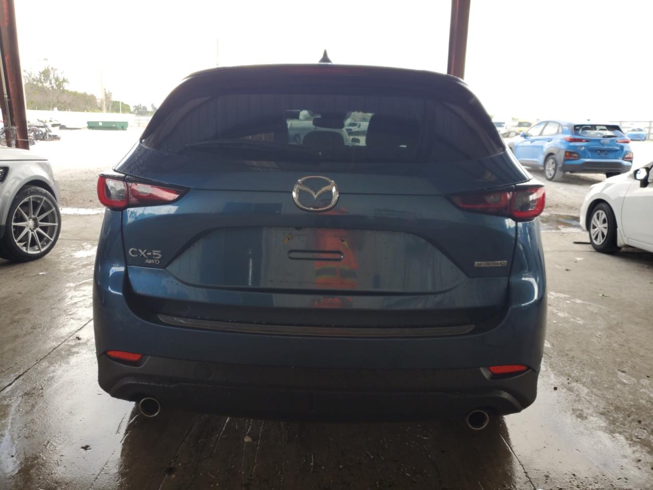 2023 Mazda CX-5 VIN JM3KFBDM1P0273188 Copart auction photo, front end damage thumbnail 6